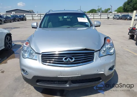 2010 Infiniti Ex35 Journey from USA, damaged, VIN JN1AJ0HP3AM703480